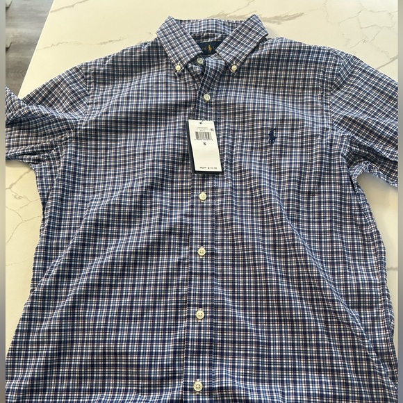 Polo Ralph Lauren button up long sleeve shirt. Size small - Picture 3 of 5